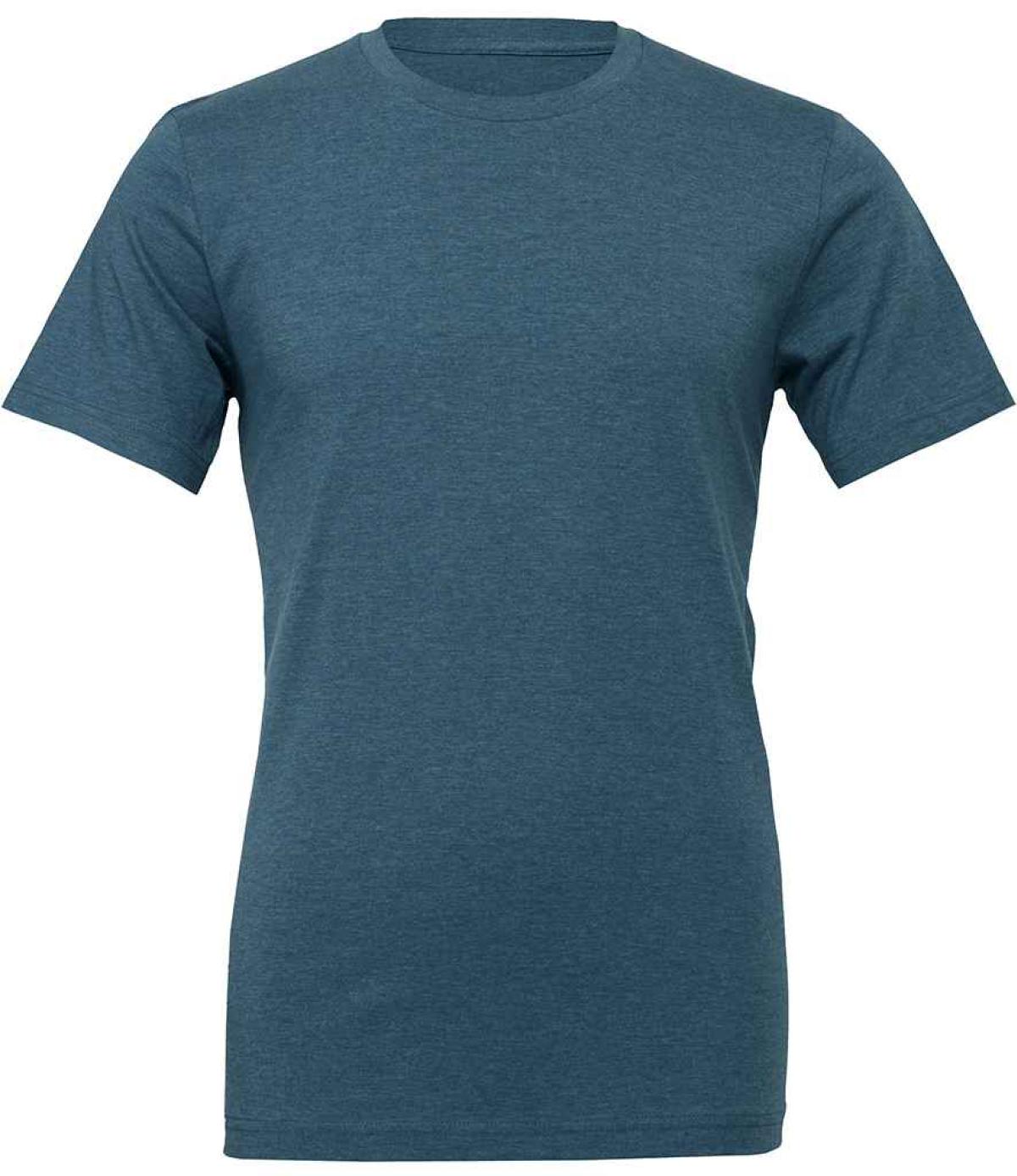 Canvas Unisex Heather CVC T-Shirt