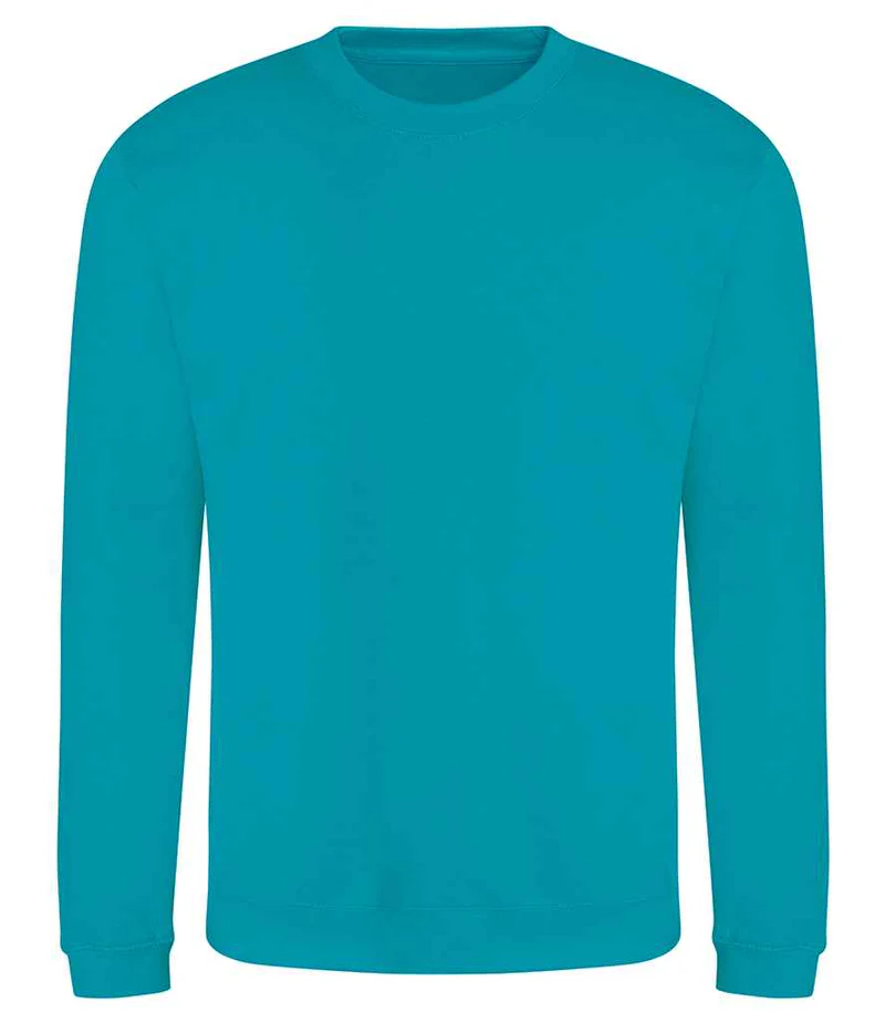 Henbury Unisex Sustainable Sweatshirt | Black
