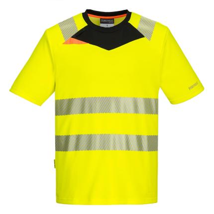 Portwest DX4 Hi-Vis T-Shirt S/S