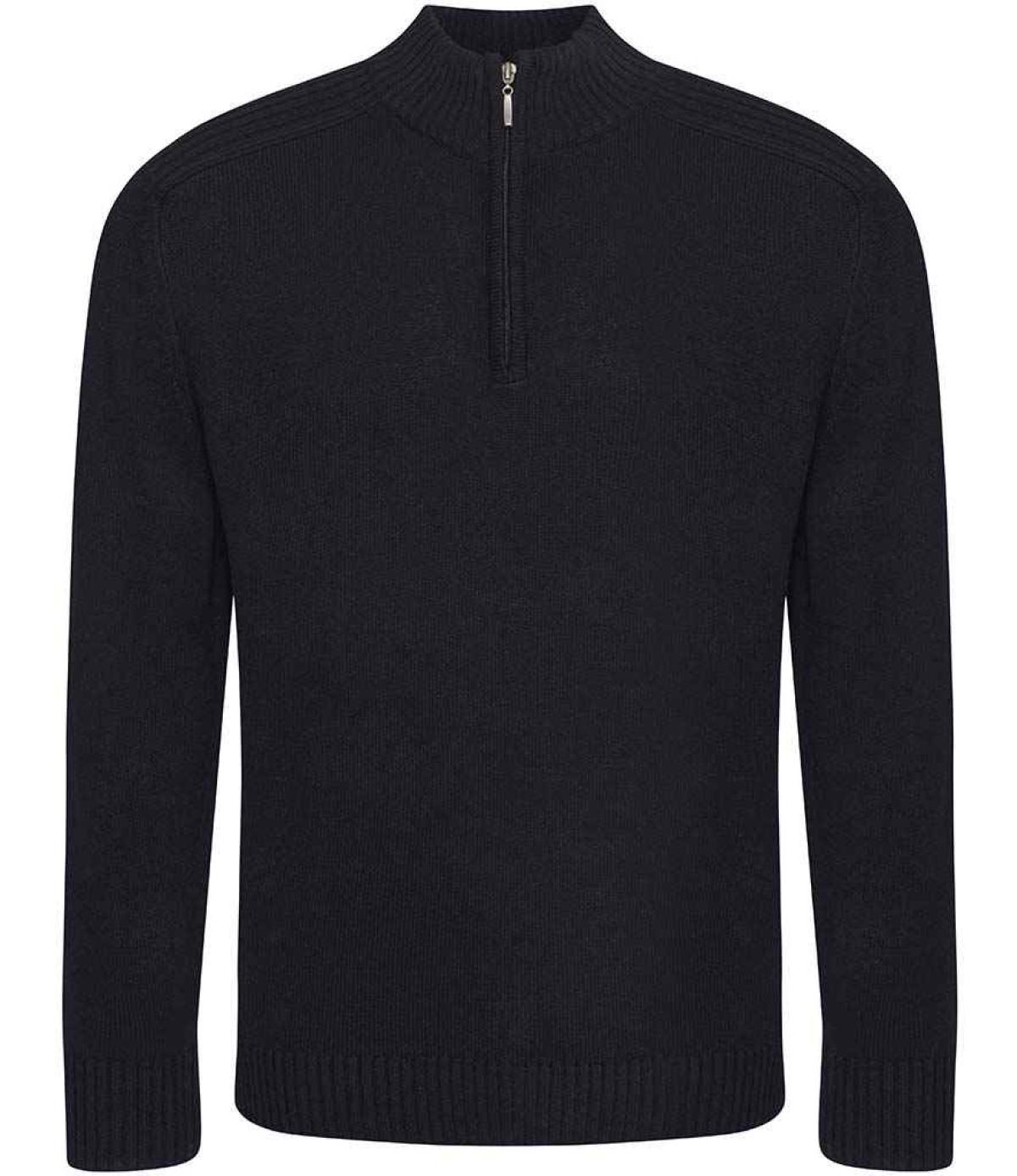 Ecologie Unisex Wakhan Zip Neck Sustainable Sweater
