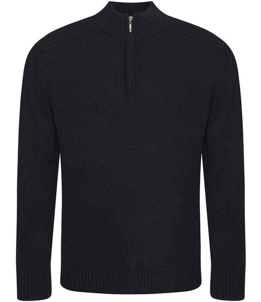 Ecologie Unisex Wakhan Zip Neck Sustainable Sweater