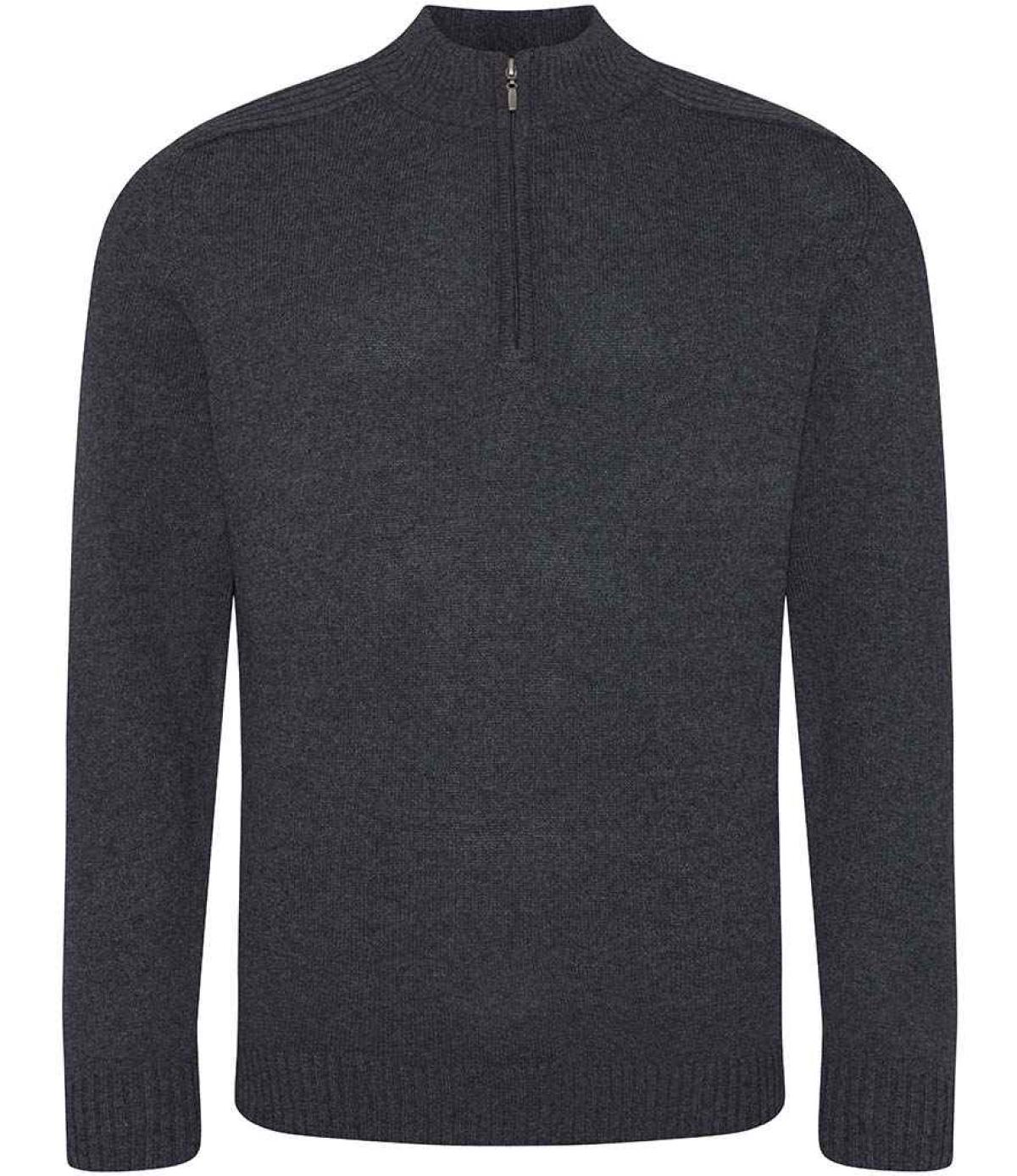 Ecologie Unisex Wakhan Zip Neck Sustainable Sweater