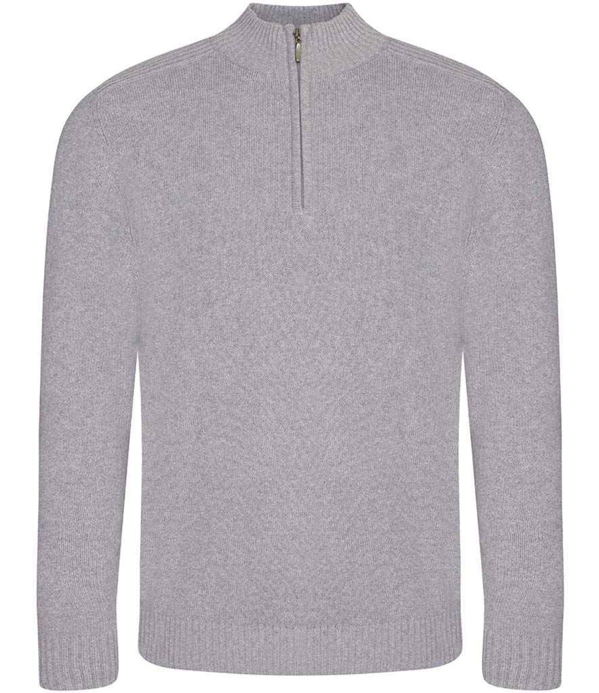 Ecologie Unisex Wakhan Zip Neck Sustainable Sweater