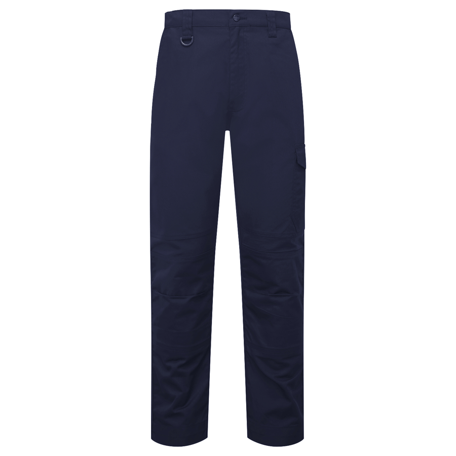 Essentials Navy Stretch Panel Combat Trouser