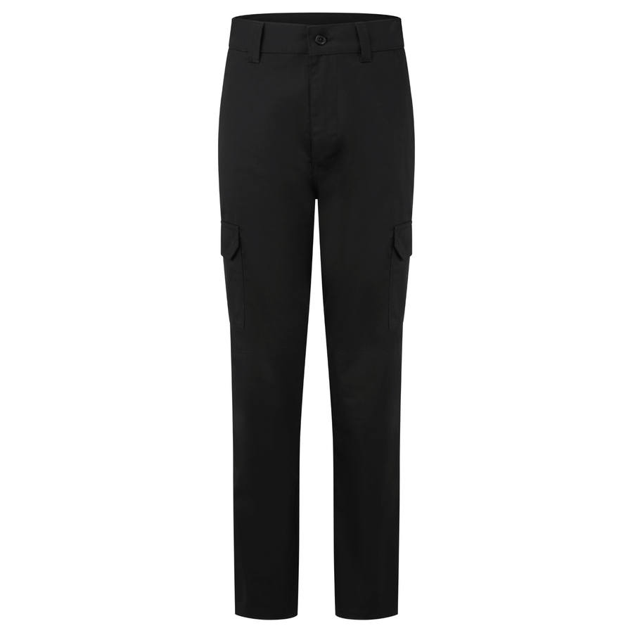 Essentials Women Black Work Combat Trouser