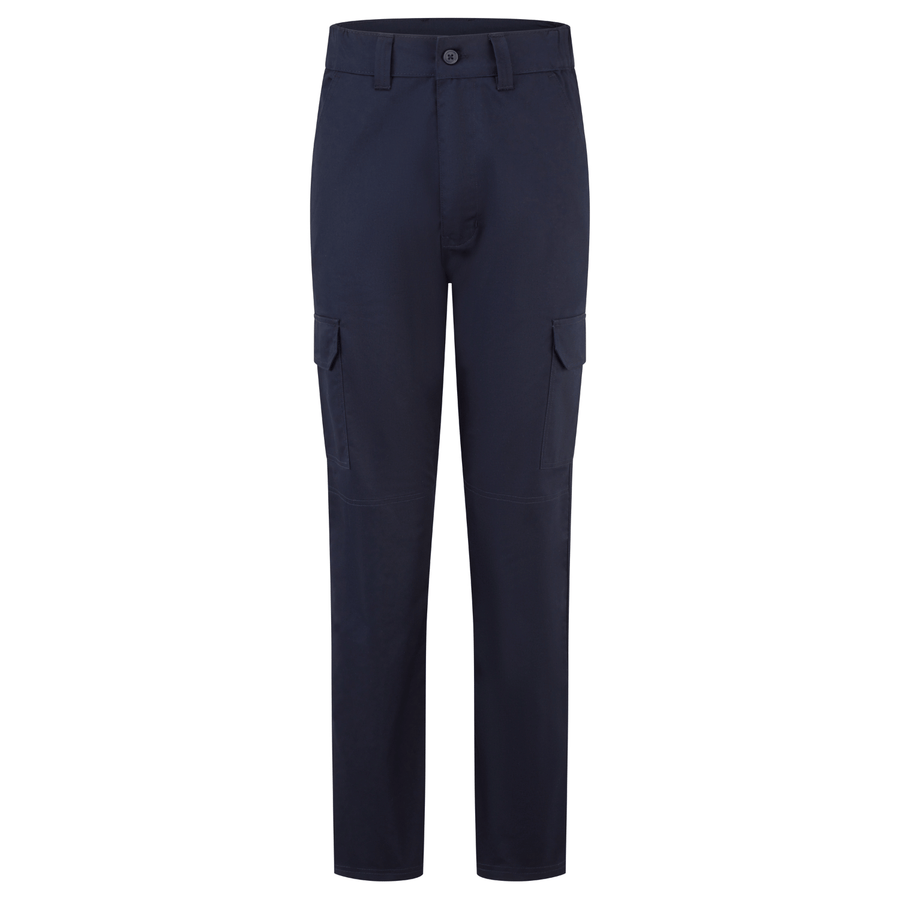 Essentials Women Navy Work Combat Trouser