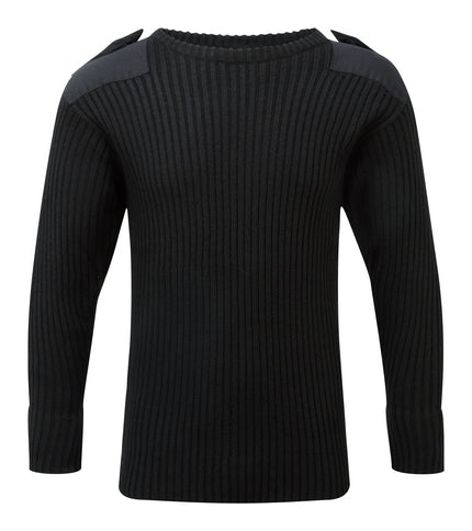 FORT CREW NECK COMBAT JUMPER