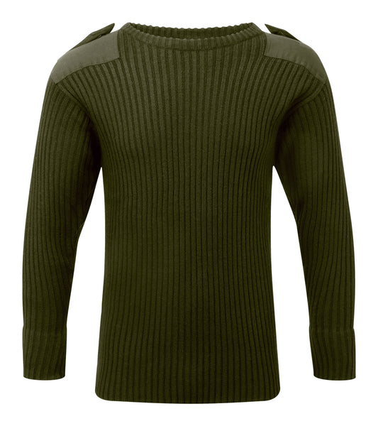 FORT CREW NECK COMBAT JUMPER
