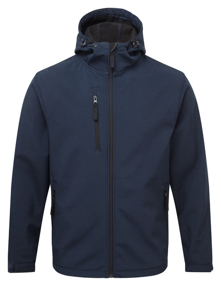 Fort Holkham Hooded Softshell Jacket