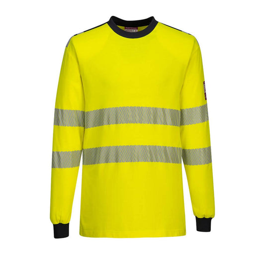 Portwest PW3 Flame Resistant Hi-Vis T-Shirt