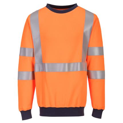 Portwest Flame Resistant RIS Sweatshirt