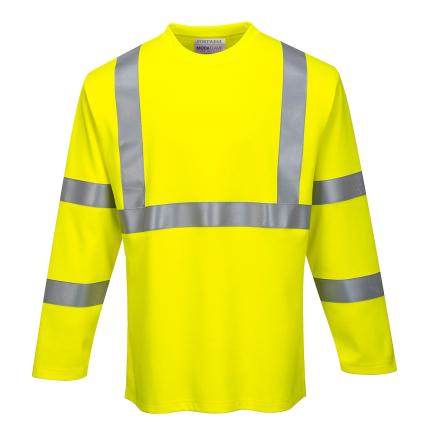 Portwest FR Hi-Vis Long Sleeve T-Shirt