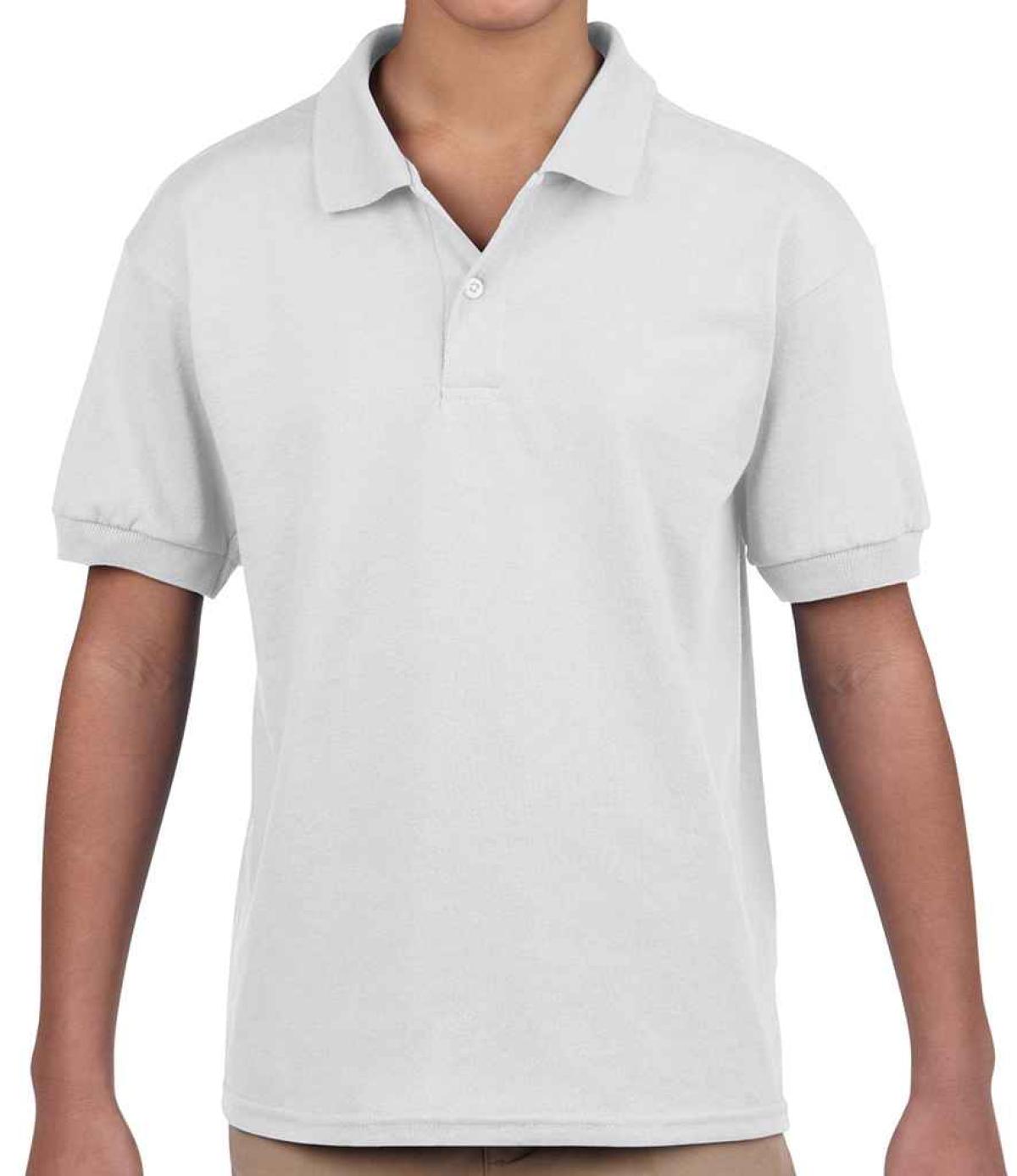 Gildan Kids DryBlend® Jersey Polo Shirt