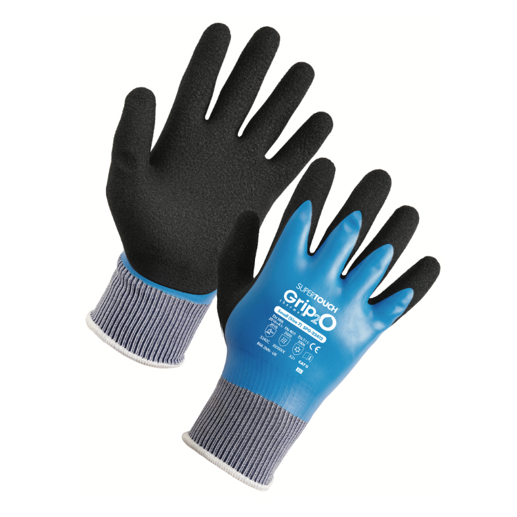 Grip2-O Thermal Water & Cut Resistant Gloves