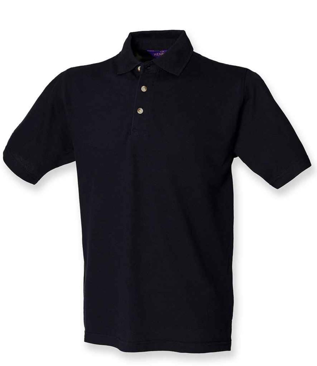 Henbury Classic Heavy Cotton Piqué Polo Shirt
