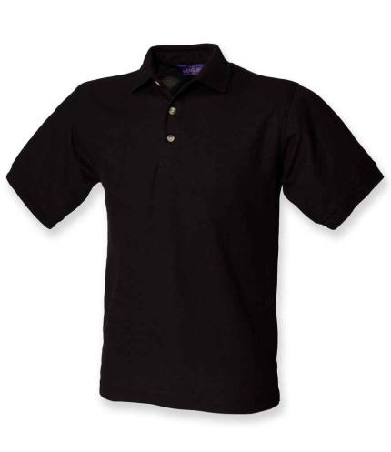 Henbury Ultimate Poly/Cotton Piqué Polo Shirt