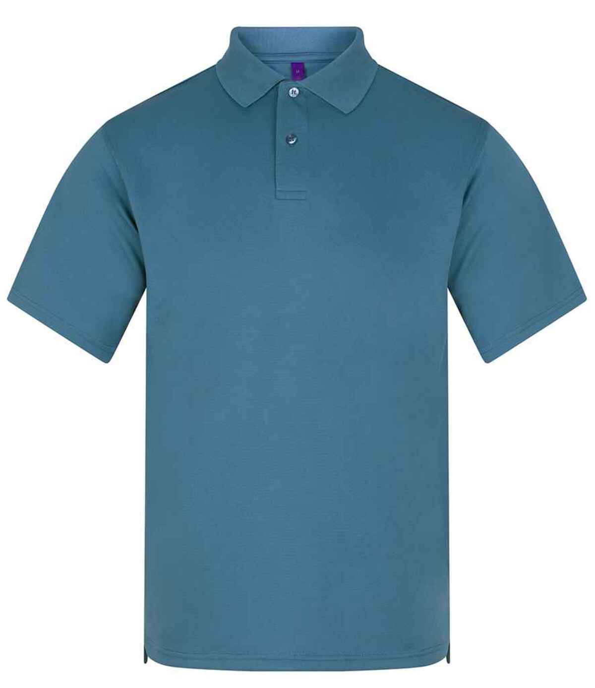 Henbury Coolplus® Wicking Piqué Polo Shirt