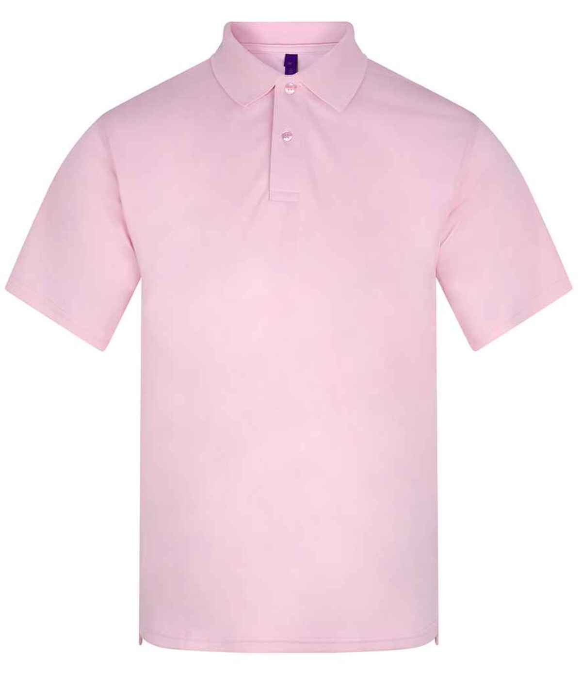 Henbury Coolplus® Wicking Piqué Polo Shirt