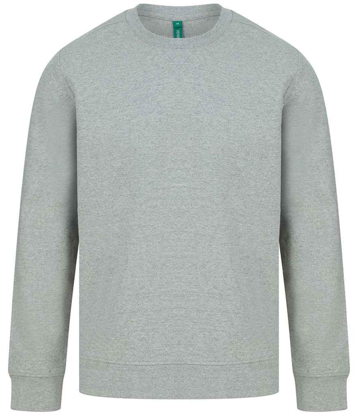 Henbury Unisex Sustainable Sweatshirt