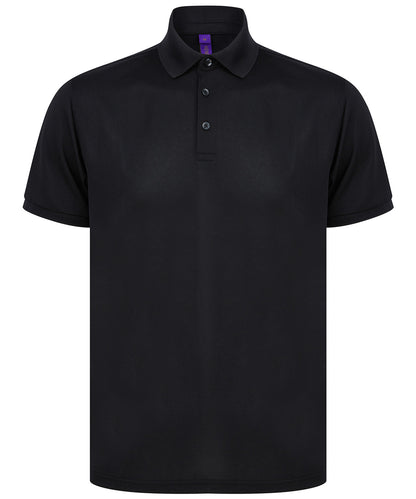 Henbury Recycled Polyester Polo Shirt