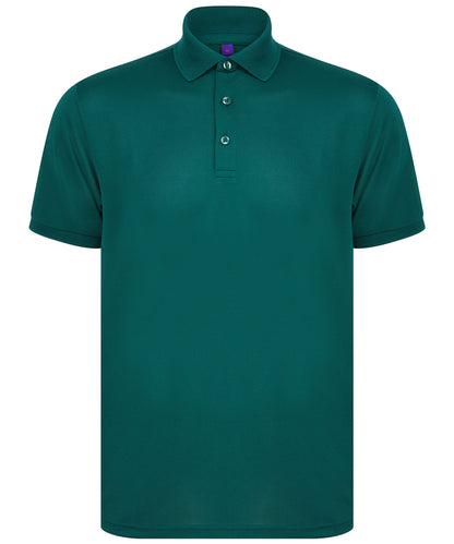 Henbury Recycled Polyester Polo Shirt