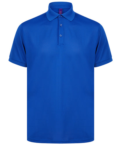 Henbury Recycled Polyester Polo Shirt