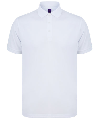 Henbury Recycled Polyester Polo Shirt