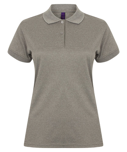 Henbury Women's Coolplus Polo Shirt
