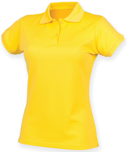 Henbury Women's Coolplus Polo Shirt