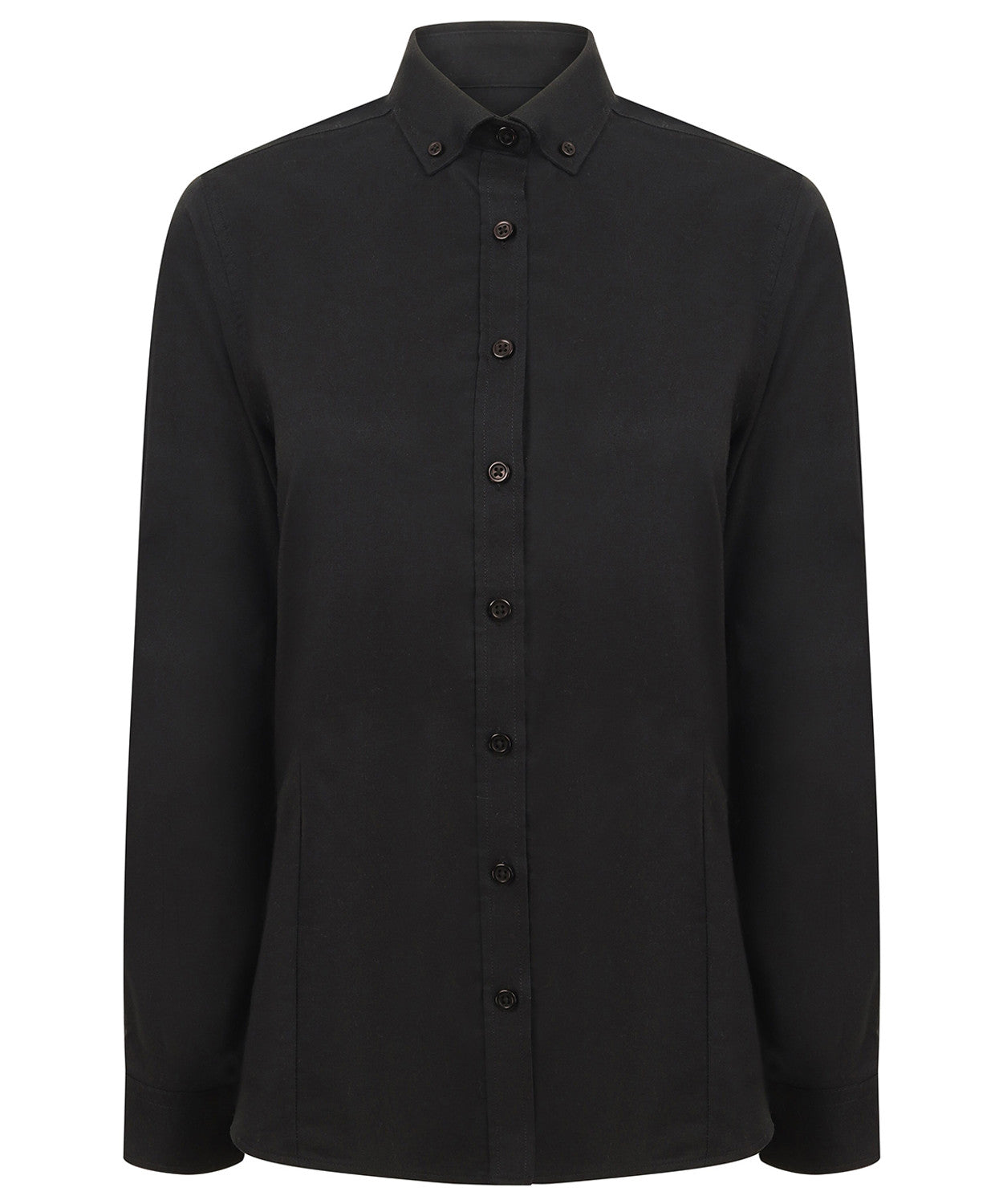 Henbury Women's Modern Long Sleeve Oxford Shirt