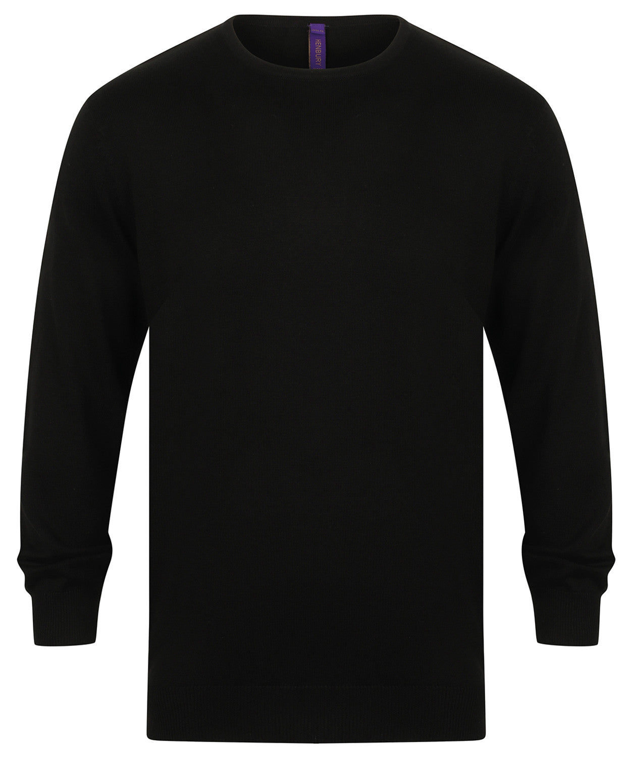 Henbury Crew Neck Jumper