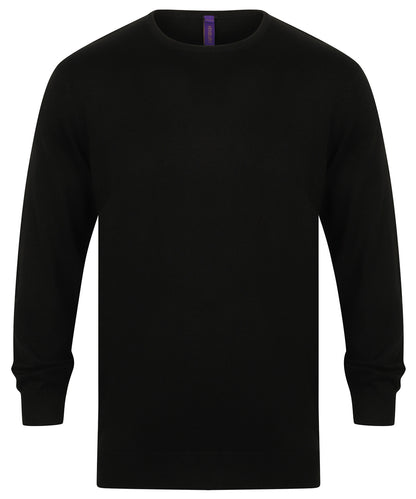 Henbury Crew Neck Jumper