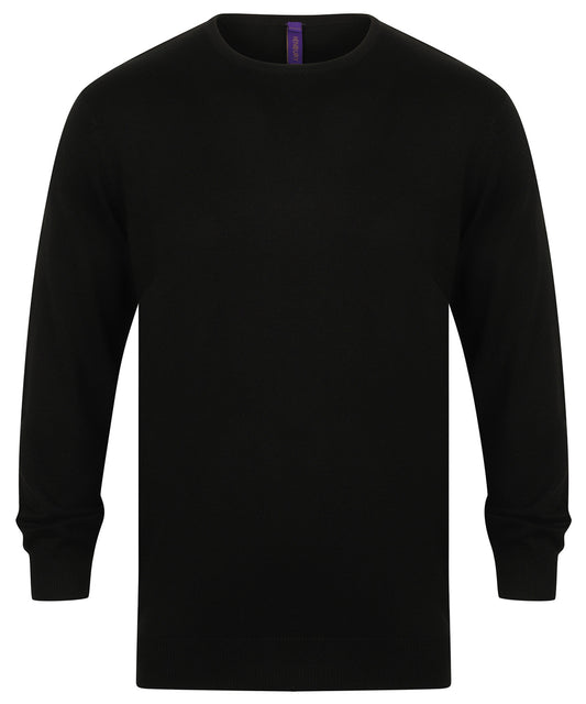 Henbury Crew Neck Jumper