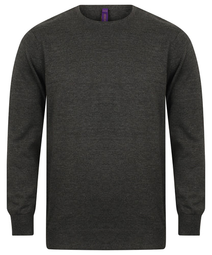 Henbury Crew Neck Jumper