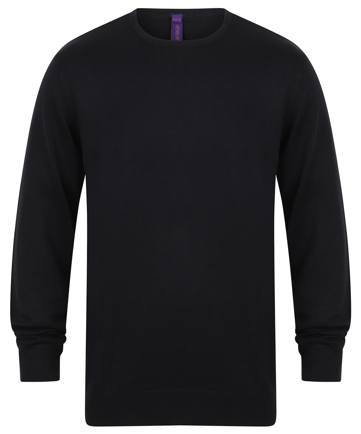 Henbury Crew Neck Jumper