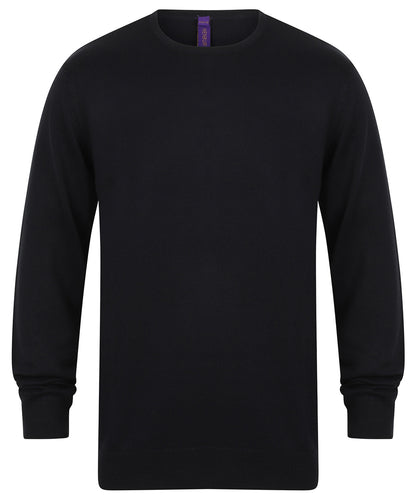 Henbury Crew Neck Jumper