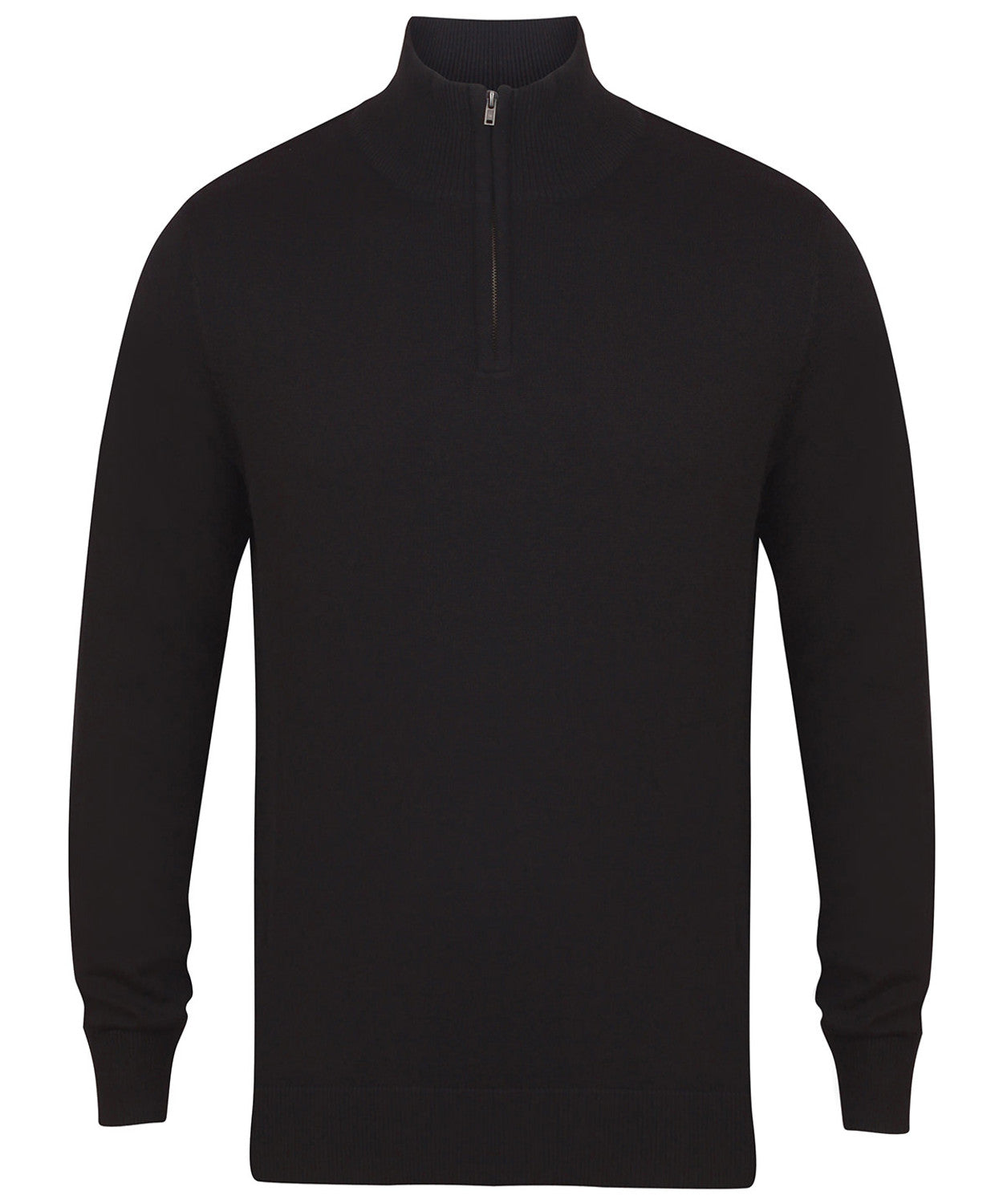 Henbury 1/4 zip Jumper