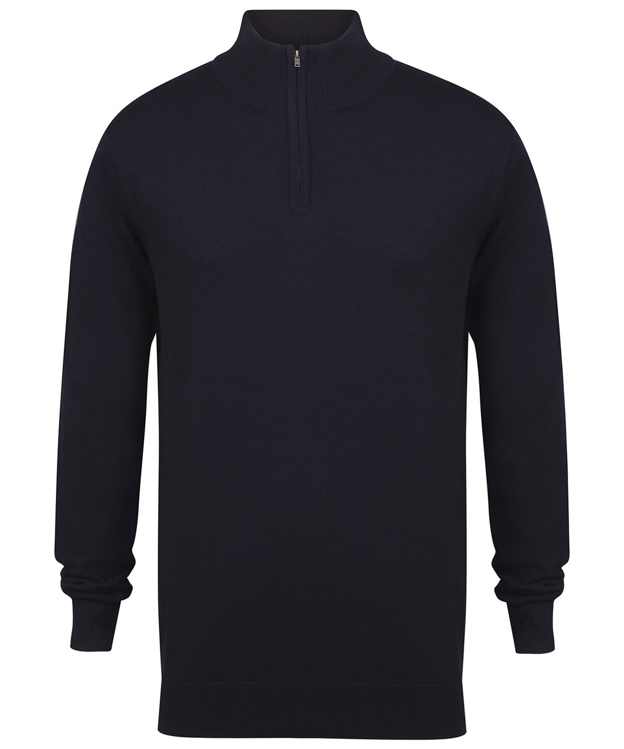 Henbury 1/4 zip Jumper