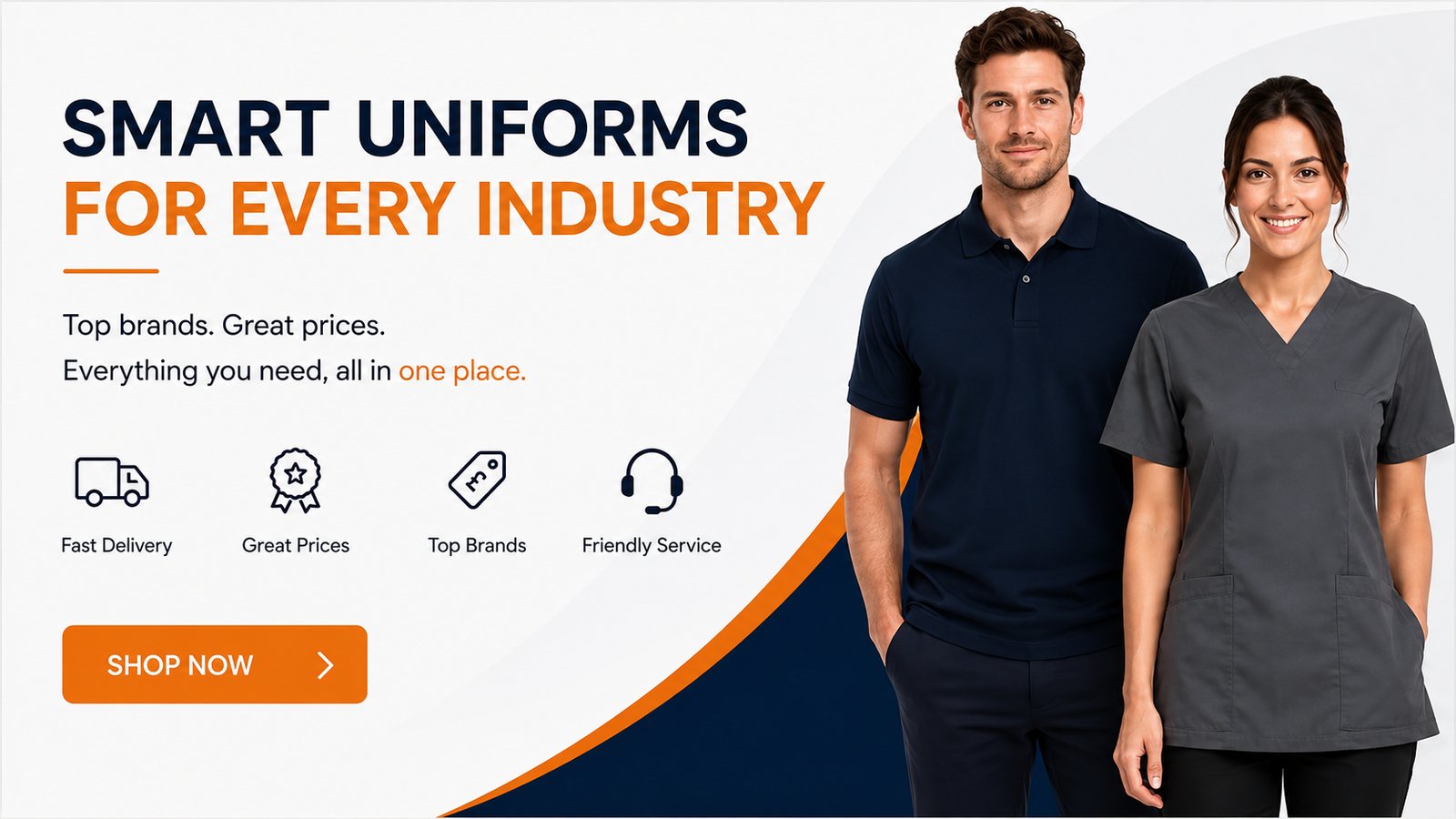 Smart uniforms for every industry