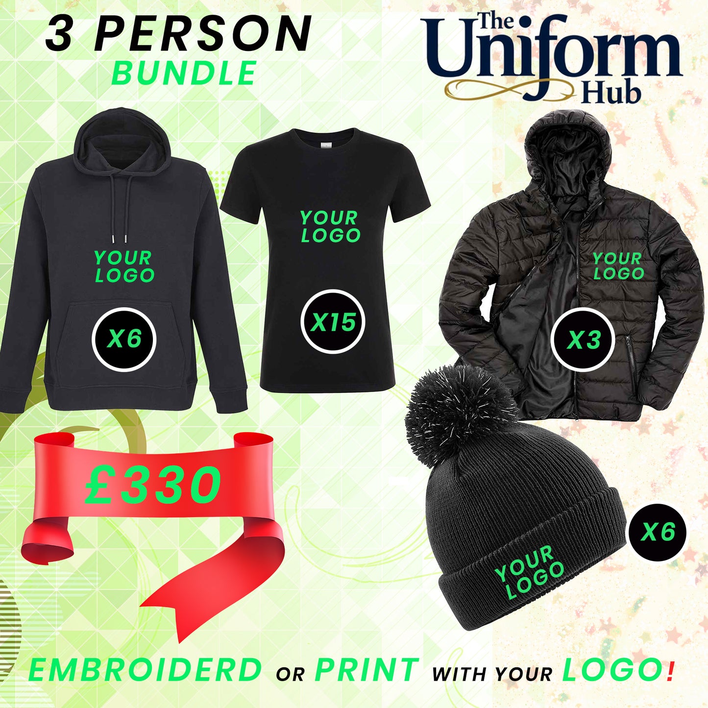 3 Man Bundle