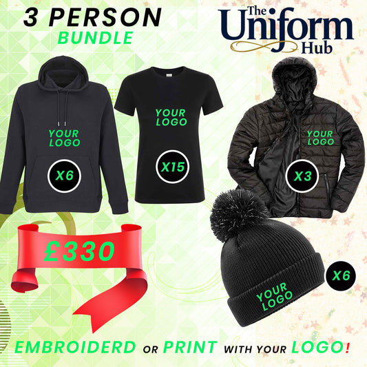 3 Man Bundle