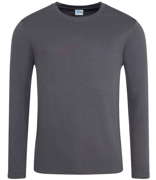 AWDis Cool Long Sleeve Wicking T-Shirt