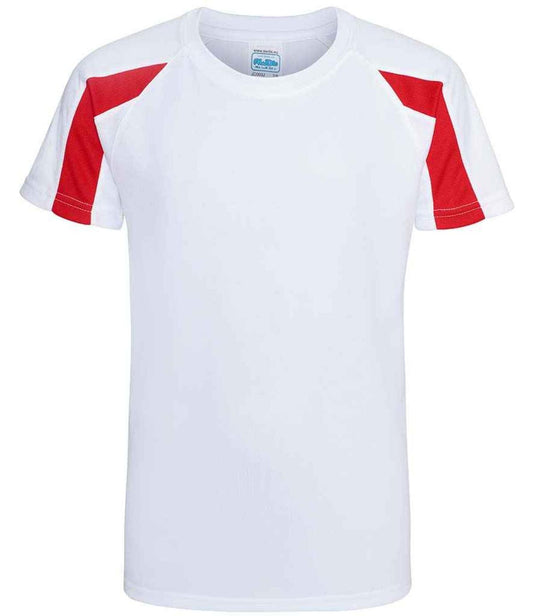 AWDis Kids Cool Contrast T-Shirt