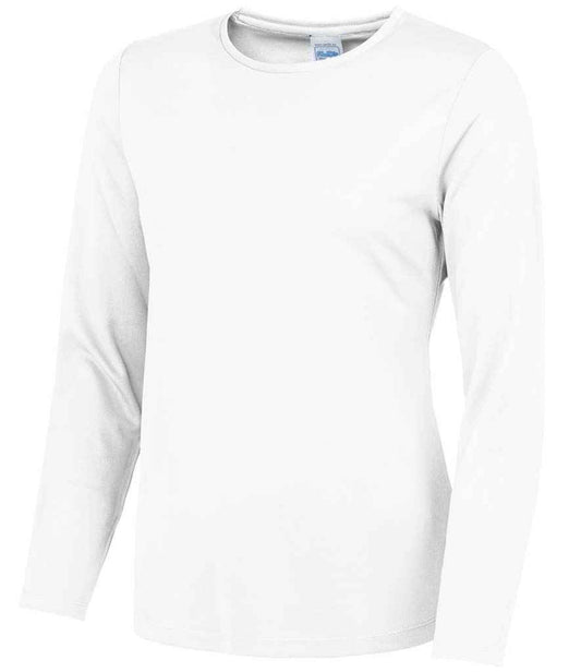 AWDis Ladies Cool Long Sleeve T-Shirt
