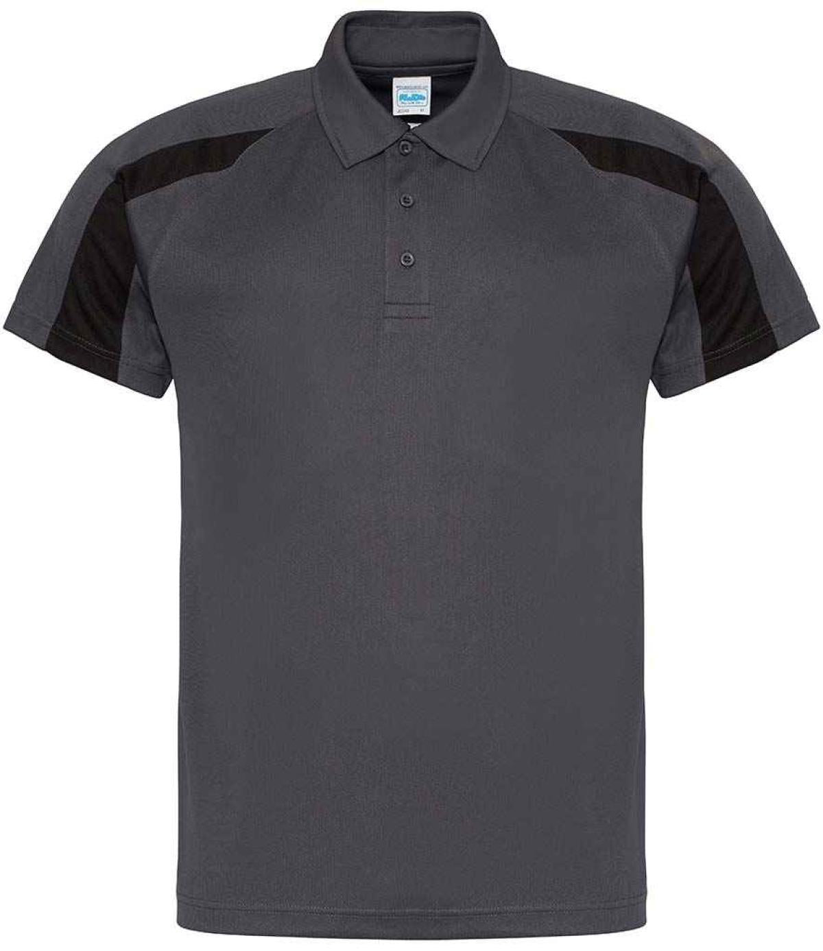 AWDis Cool Contrast Polo Shirt