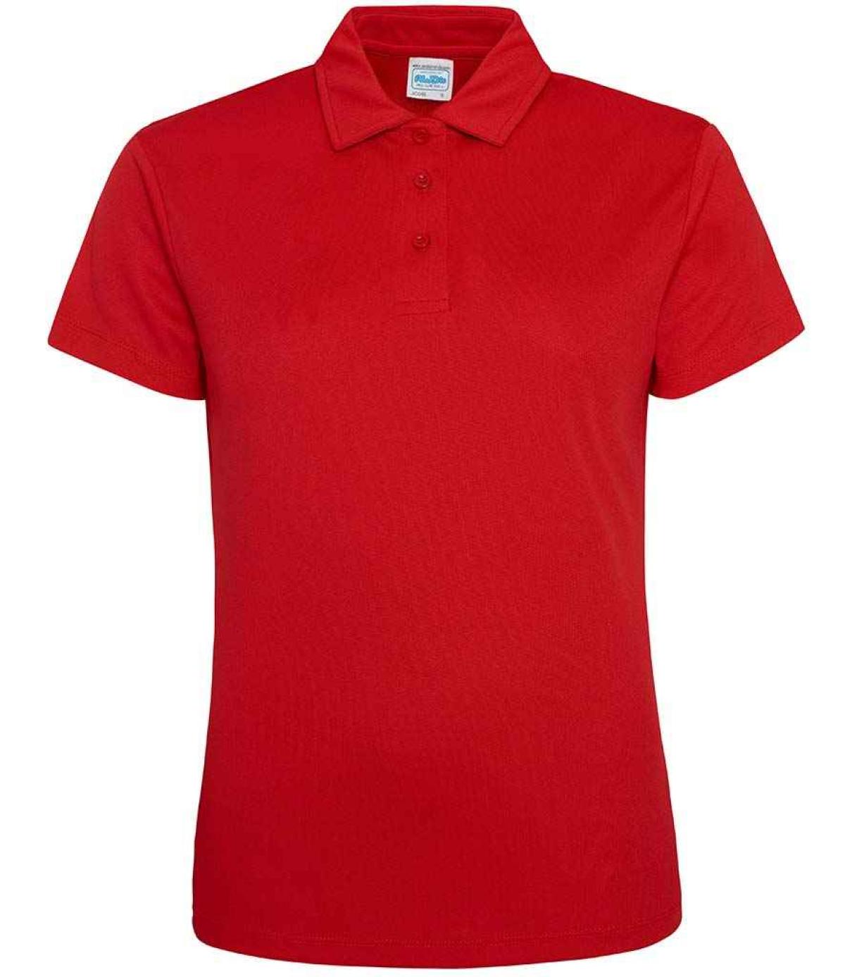 AWDis Ladies Cool Polo Shirt