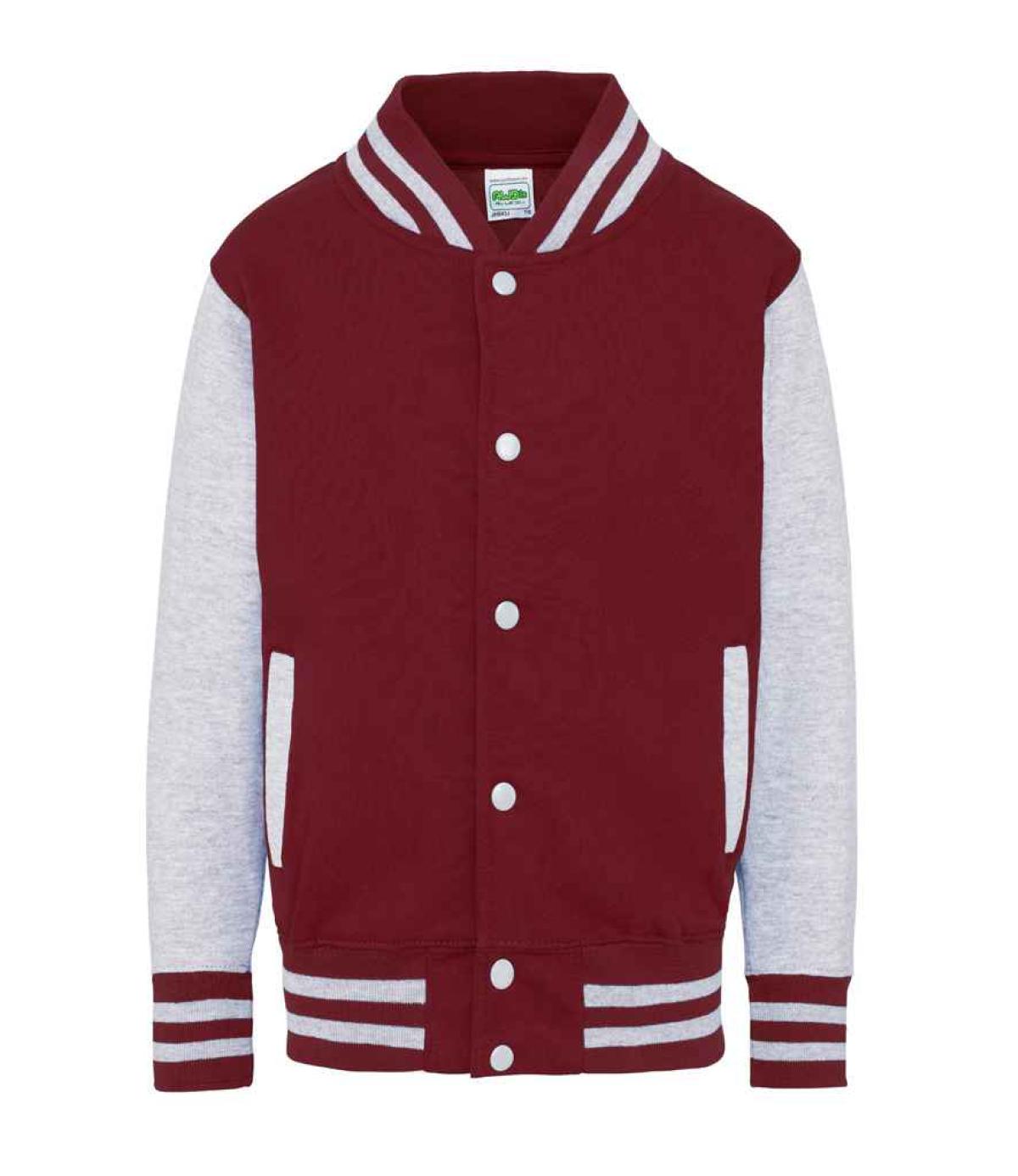 AWDis Kids Varsity Jacket