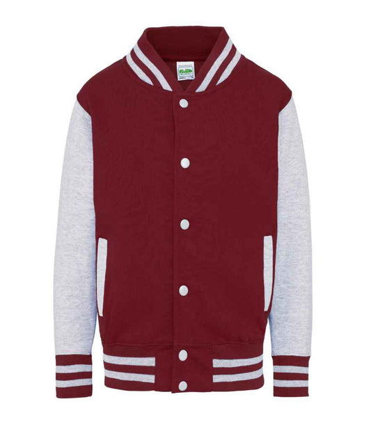AWDis Kids Varsity Jacket