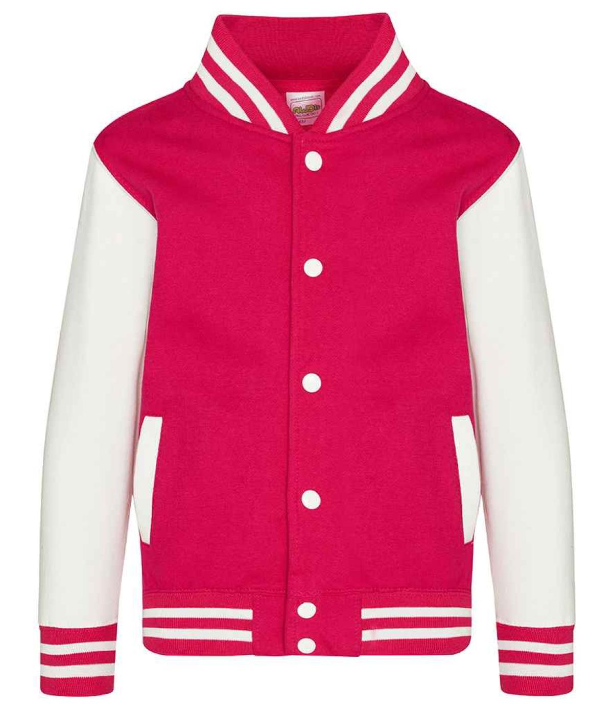 AWDis Kids Varsity Jacket