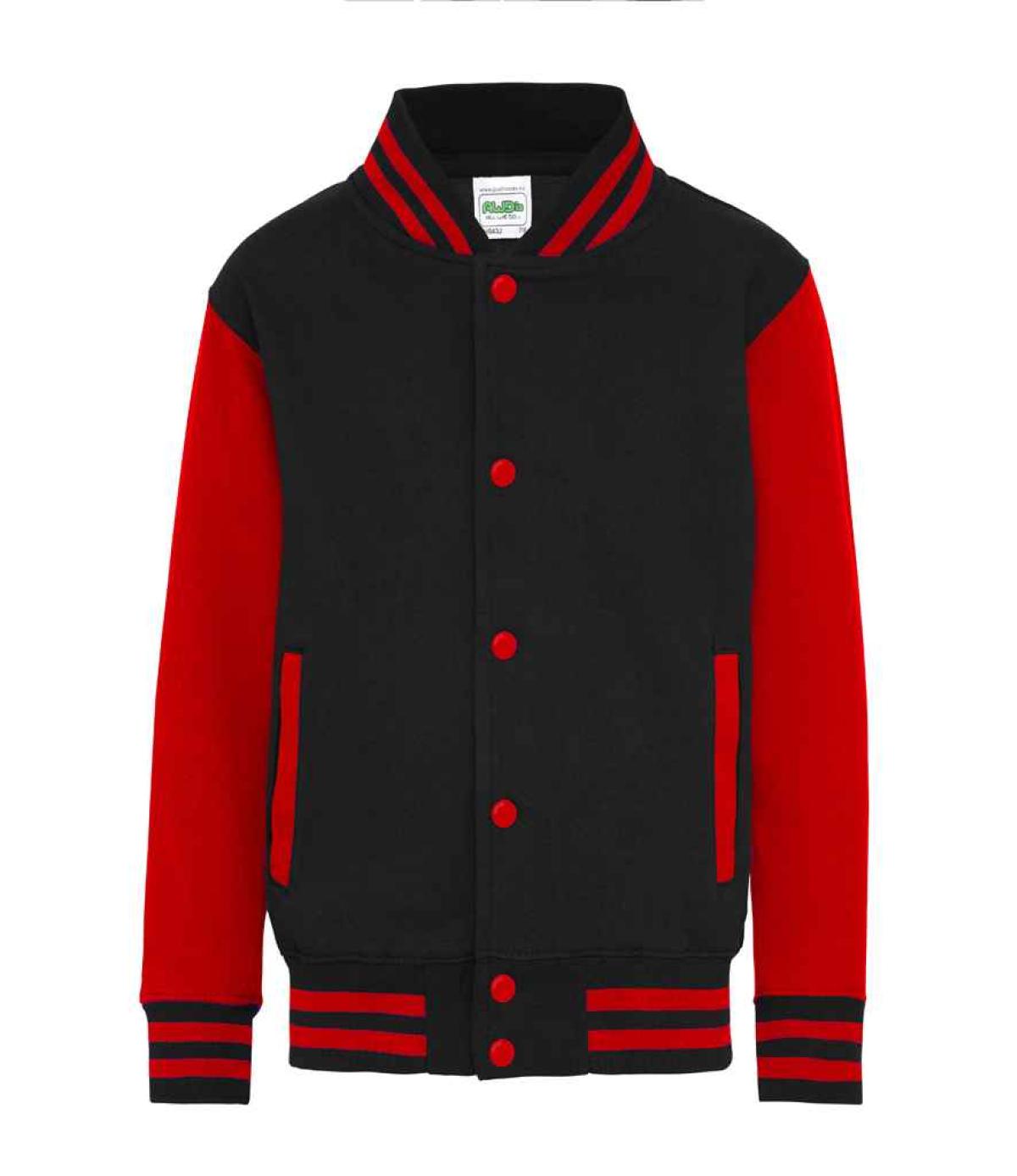 AWDis Kids Varsity Jacket